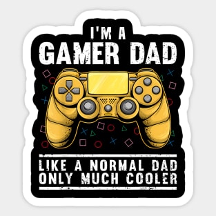 I Keep All My Dad Jokes In A Dad A Base Sticker